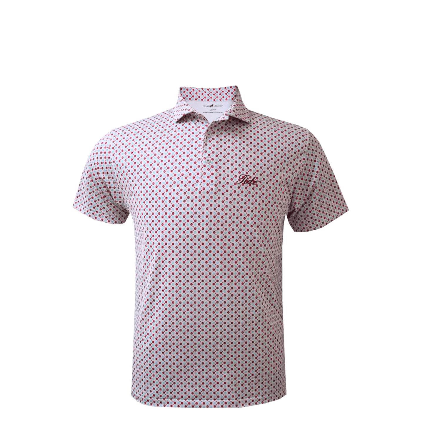 TIDE GEO PRINT POLO