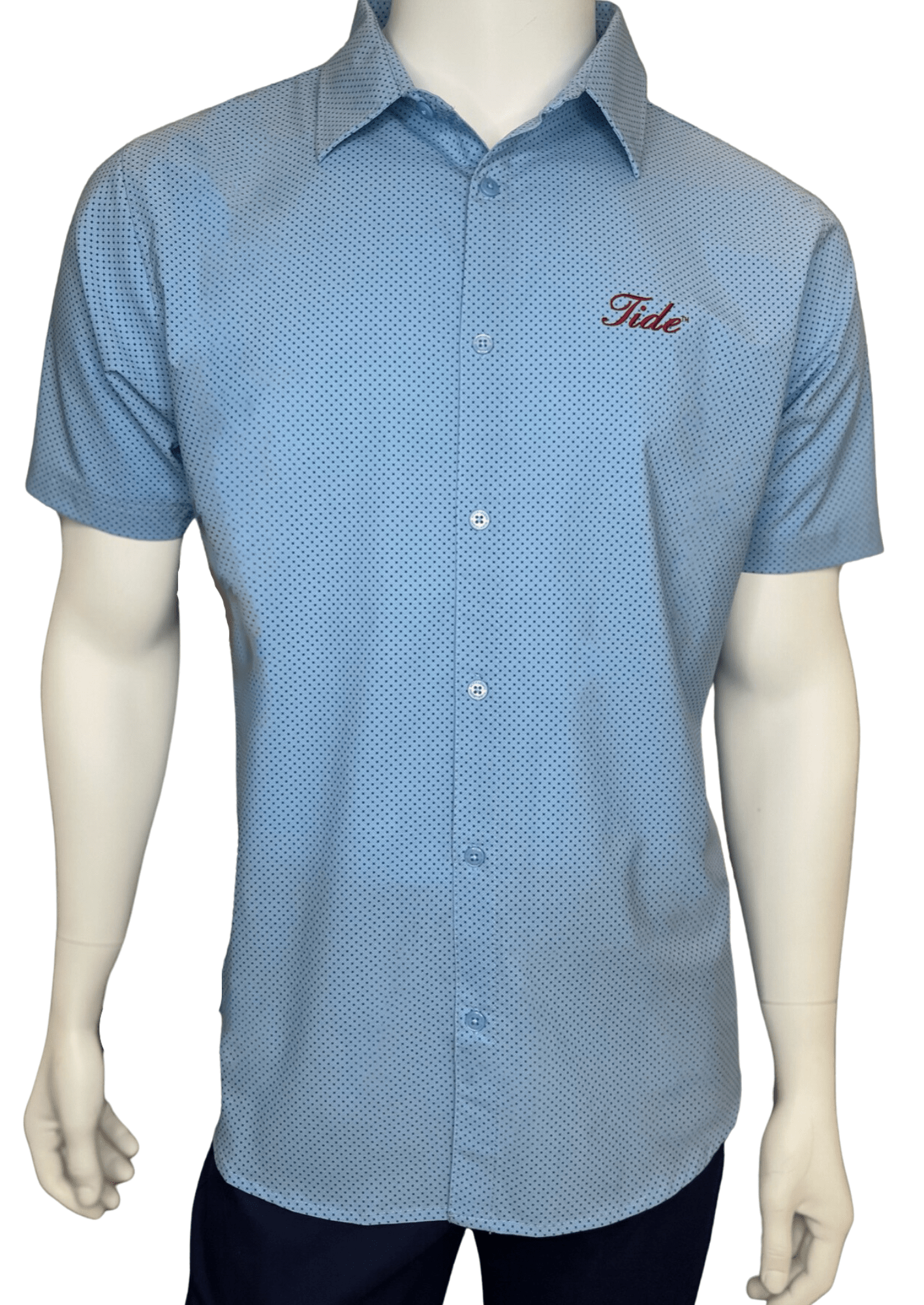 TIDE TROPIC CHECK SS BUTTON DOWN