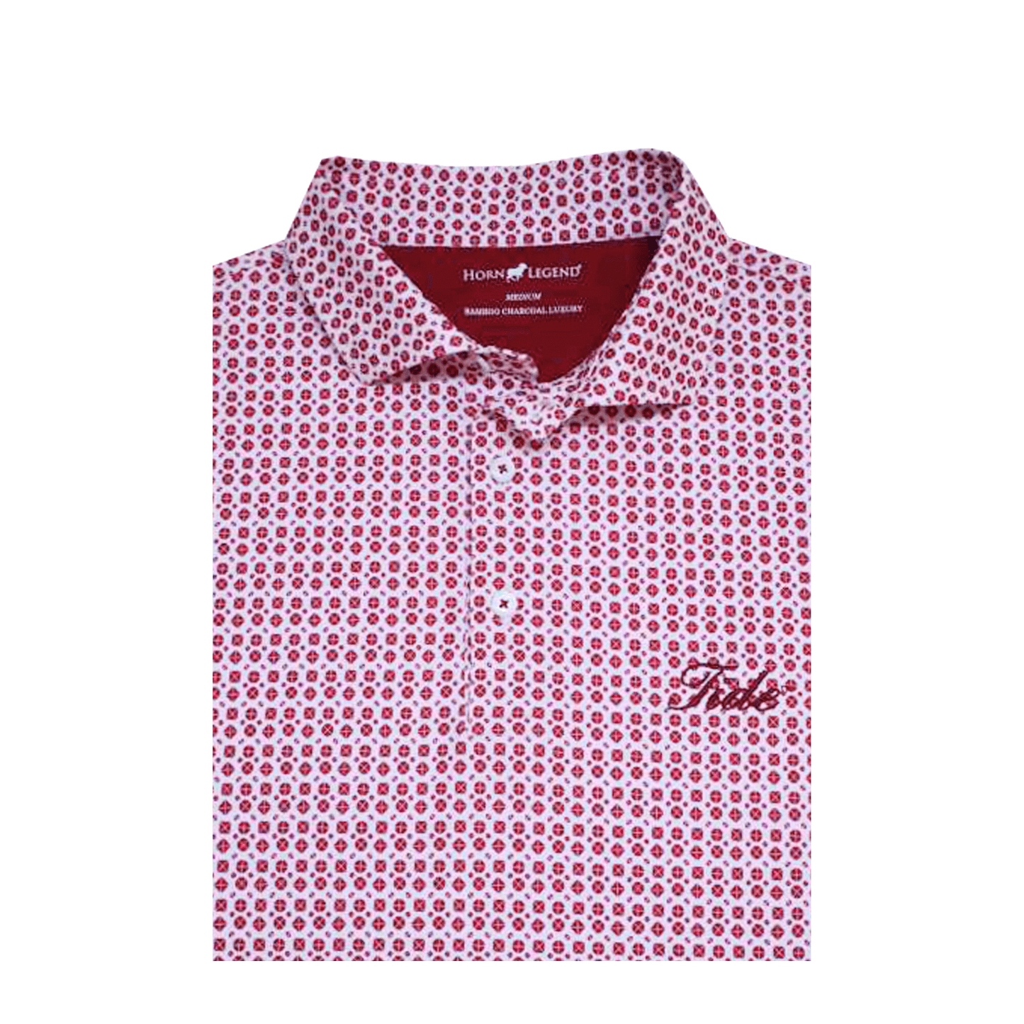 TIDE GEO PRINT POLO