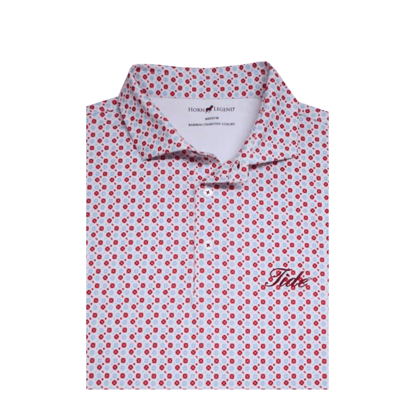 TIDE GEO PRINT POLO