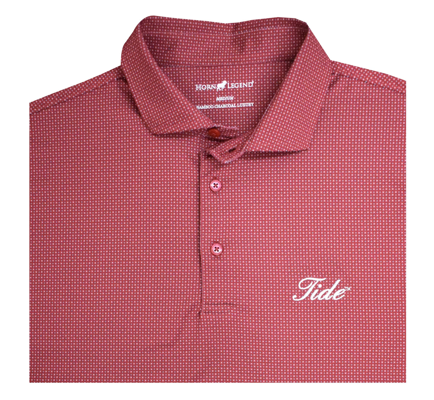 TIDE CHECKERS POLO