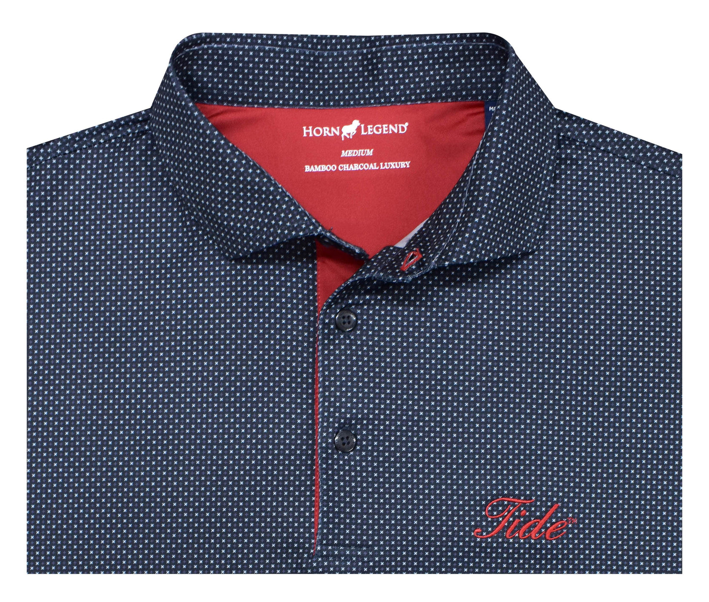 TIDE CHECKERS POLO