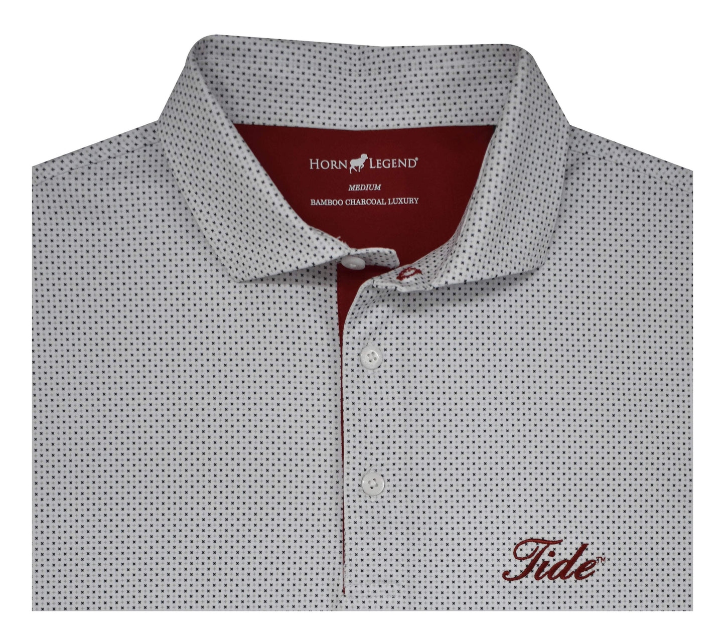 TIDE CHECKERS POLO