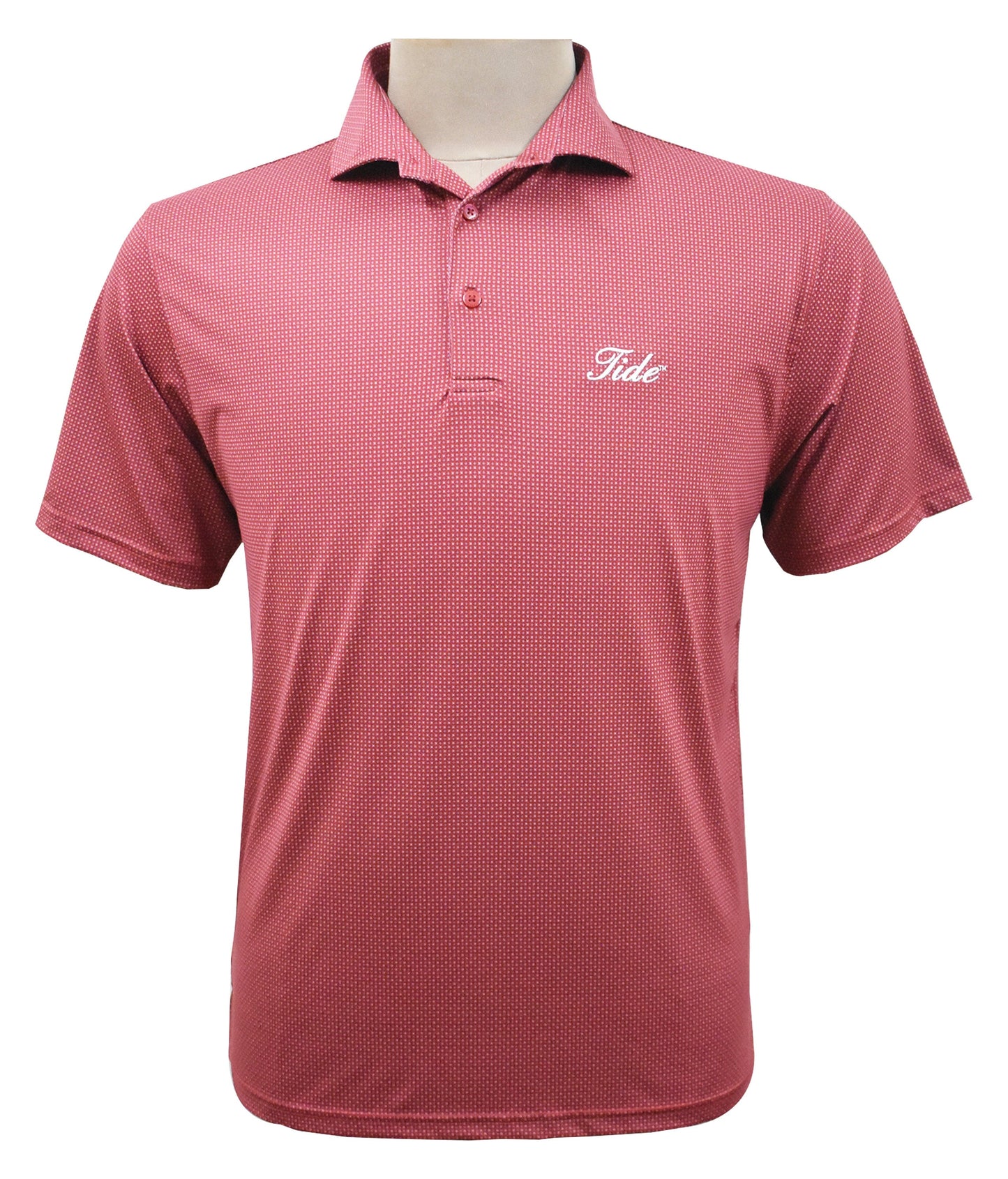 TIDE CHECKERS POLO