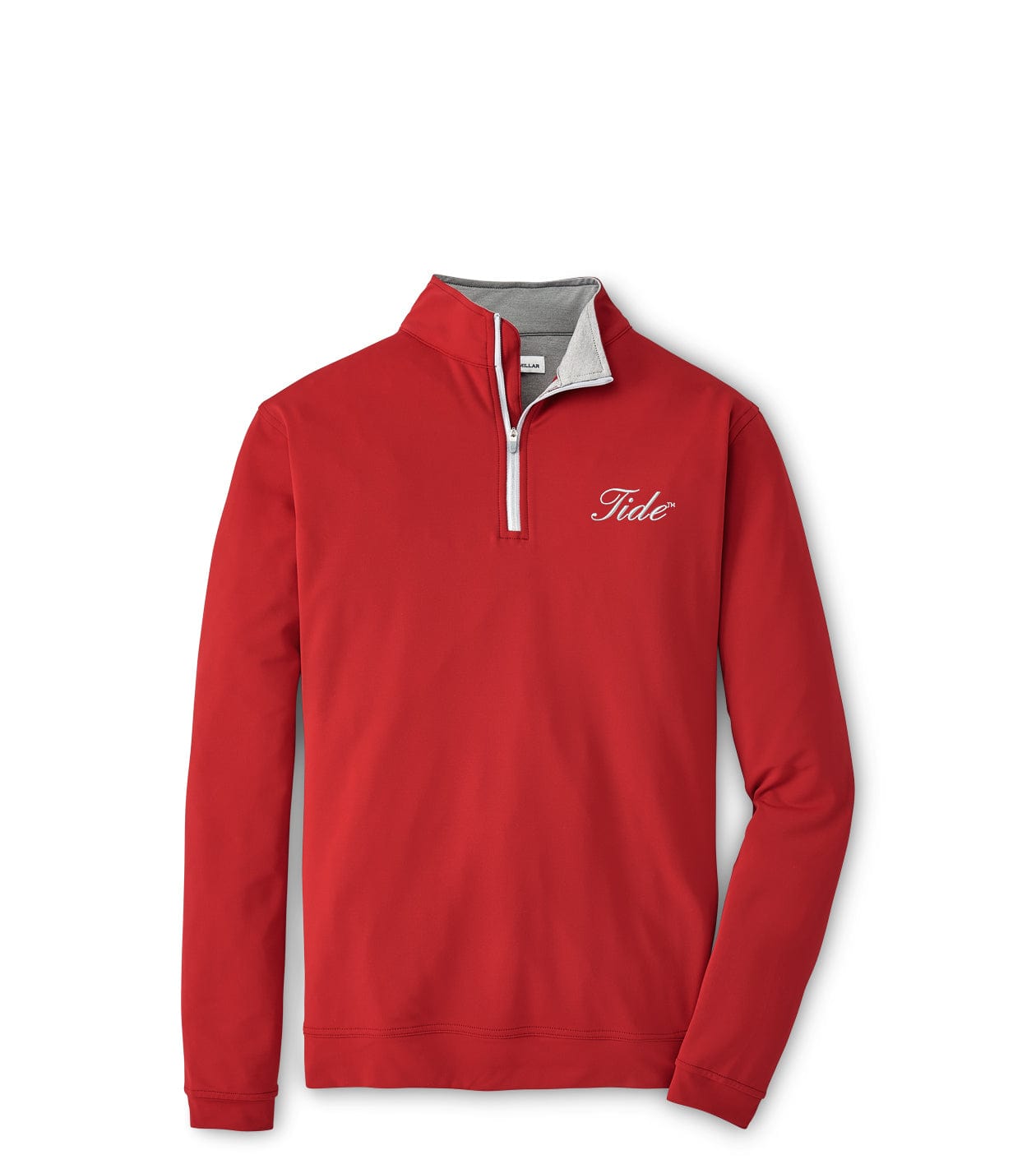 TIDE SOLID 1/4 ZIP