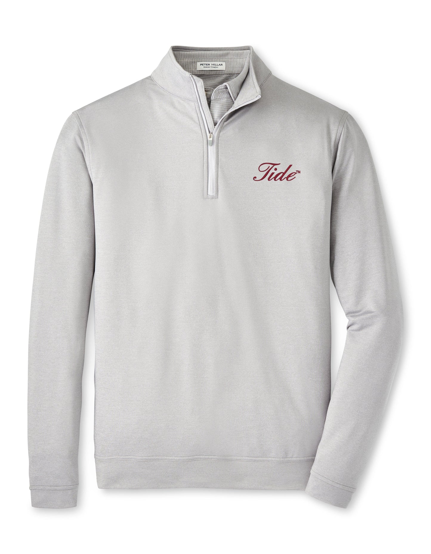 TIDE SOLID 1/4 ZIP