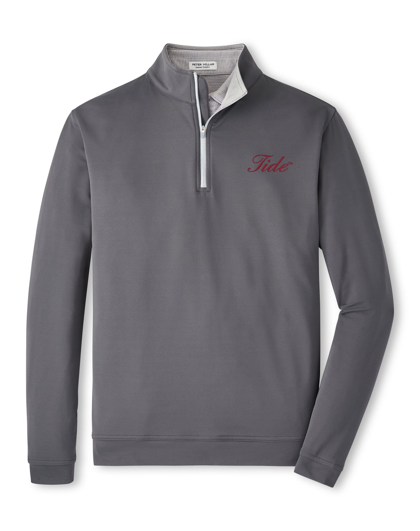 TIDE SOLID 1/4 ZIP