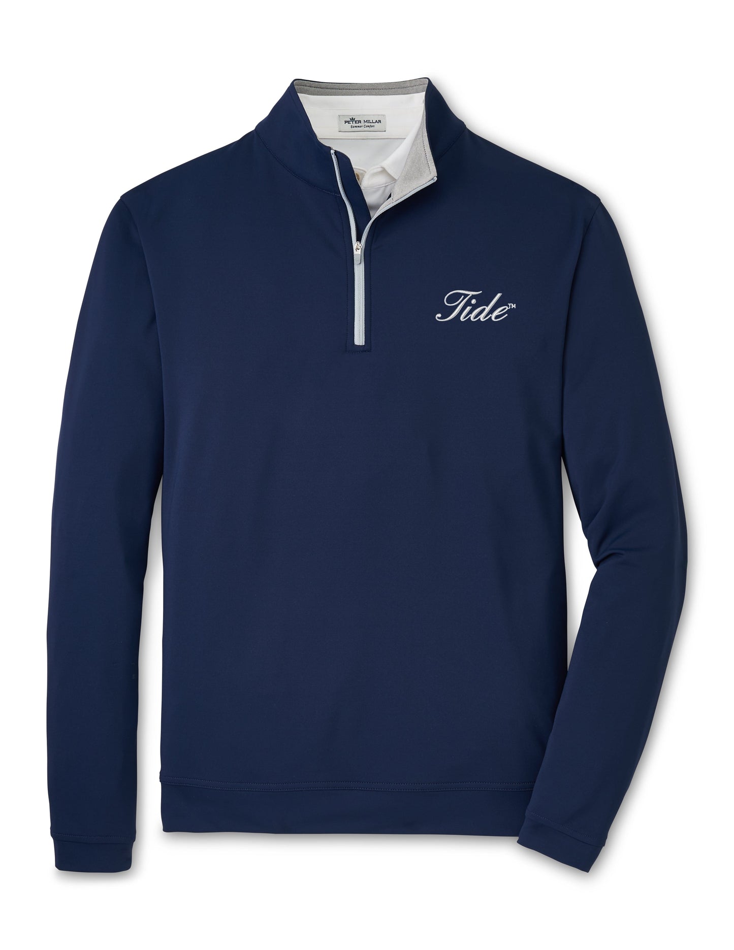 TIDE SOLID 1/4 ZIP