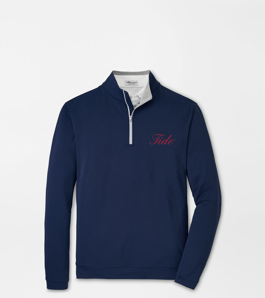 TIDE SOLID 1/4 ZIP