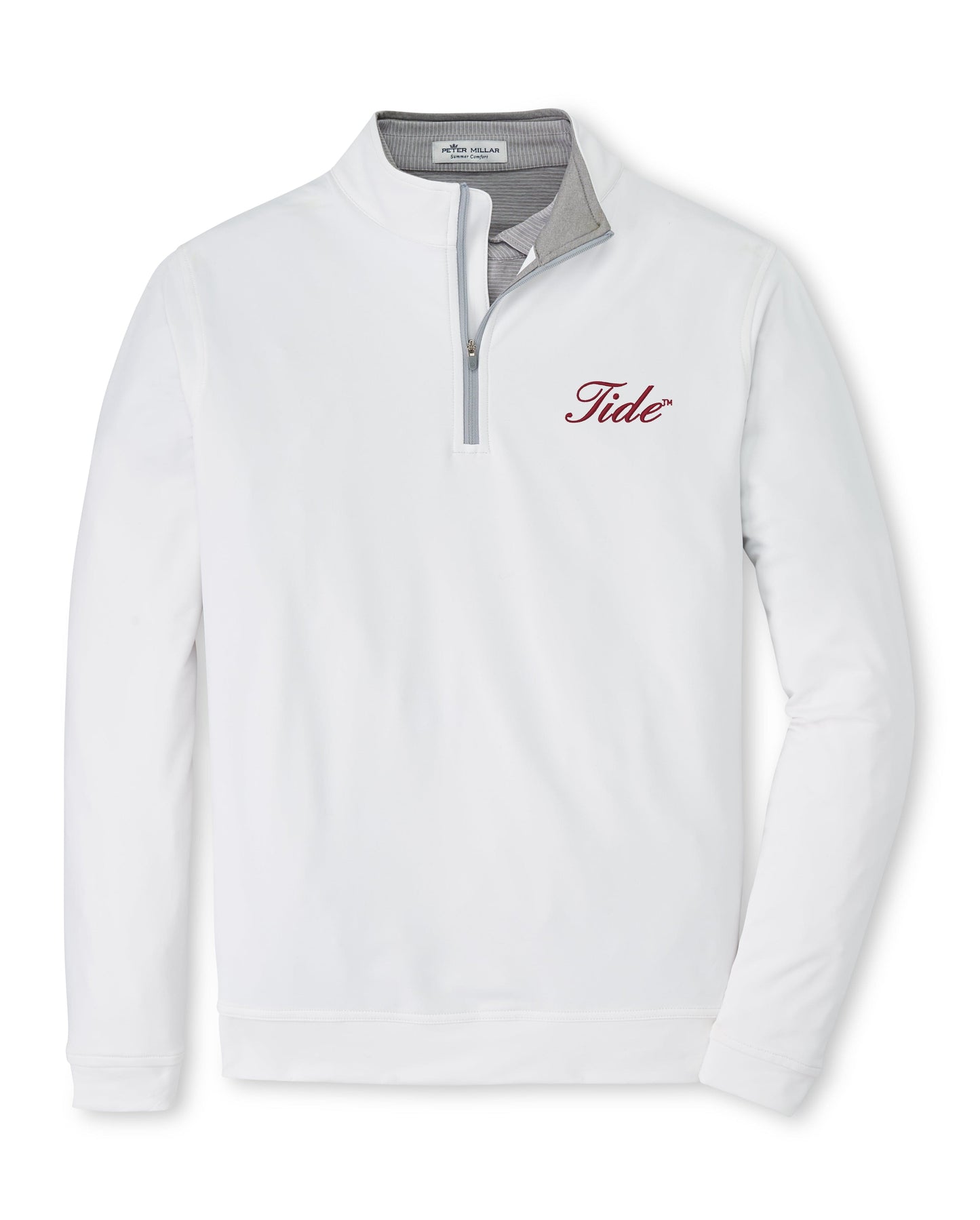 TIDE SOLID 1/4 ZIP