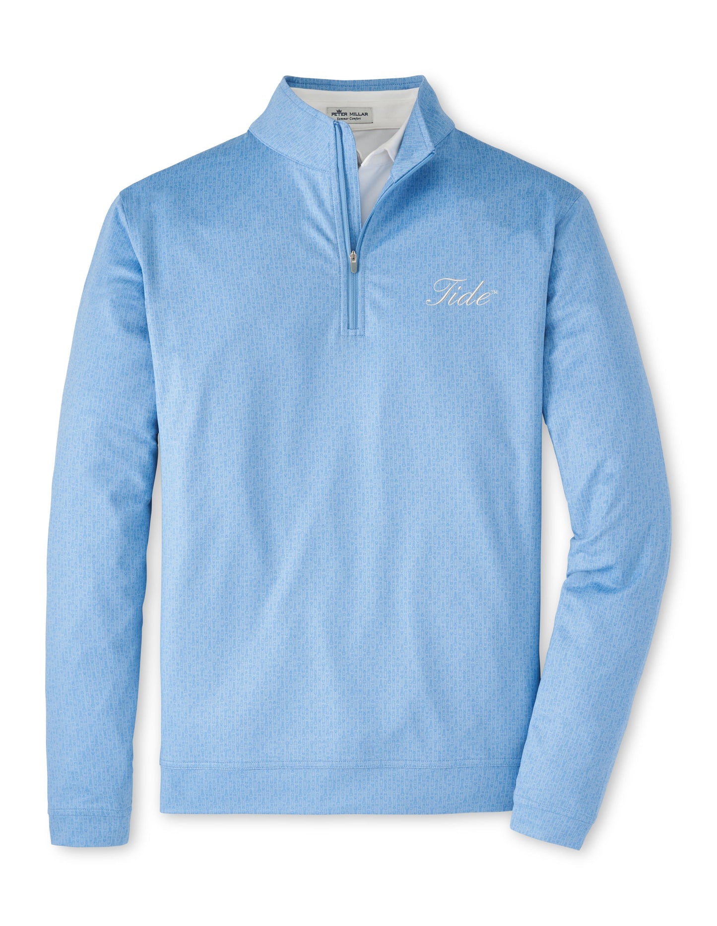 TIDE PERTH DRINK N' DUFF PERFORMANCE QUARTER-ZIP