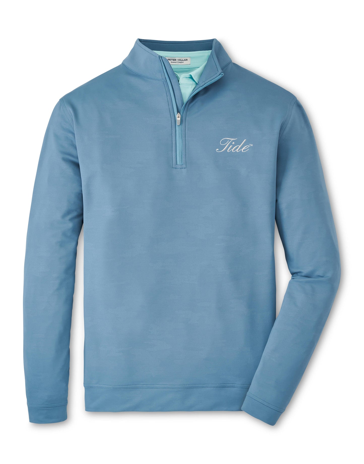 TIDE PERTH CAMO PERFORMANCE QUARTER-ZIP