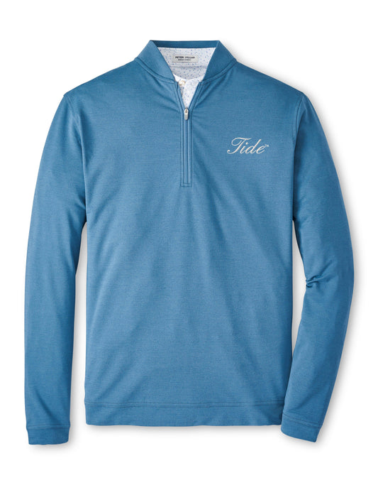 TIDE ROSS PERFORMANCE BASEBALL COLLAR QUARTER-ZIP