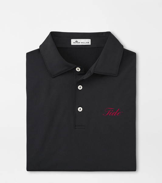 TIDE SOLID PERFORMANCE JERSEY POLO
