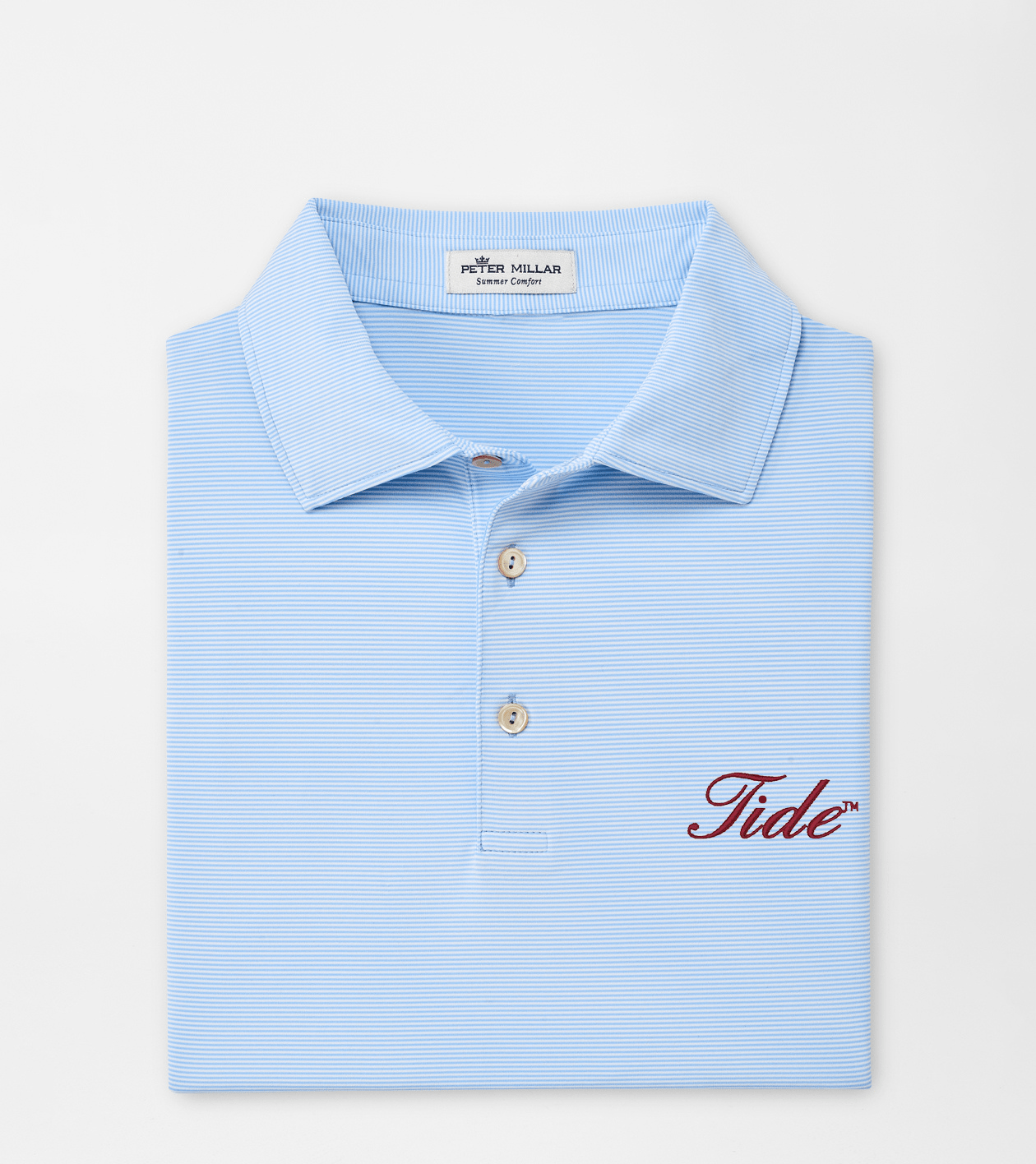 TIDE JUBILEE PERFORMANCE JERSEY POLO