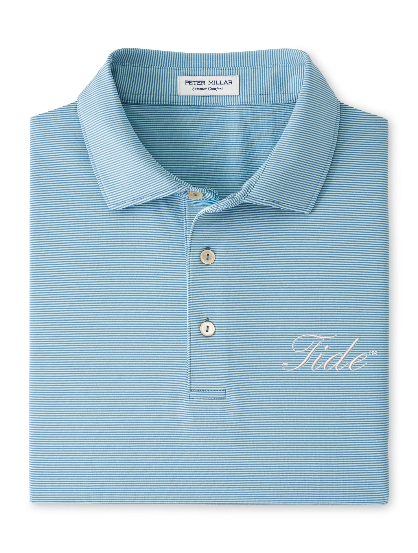 TIDE JUBILEE PERFORMANCE JERSEY POLO