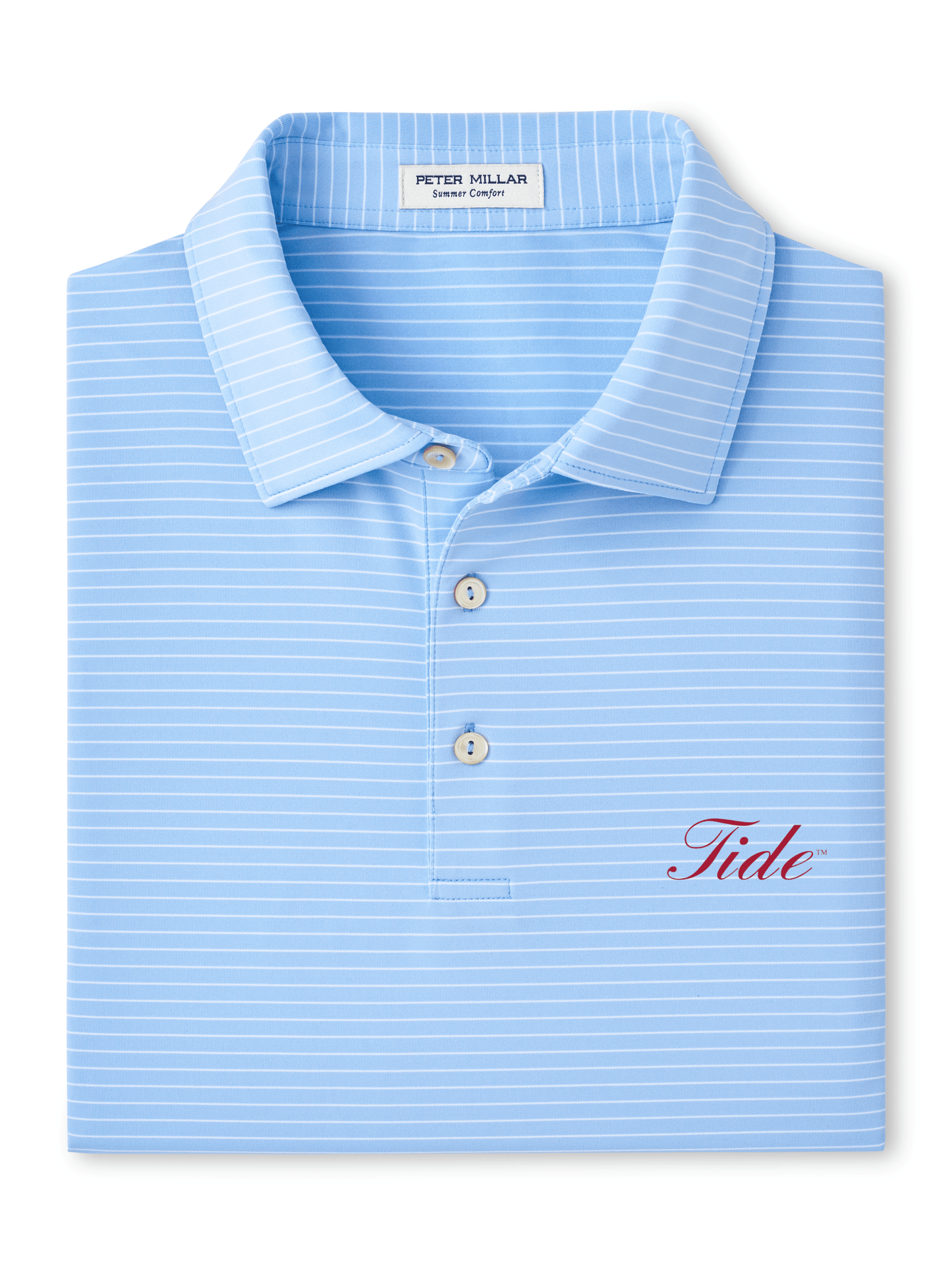 TIDE HEMLOCK JERSEY POLO