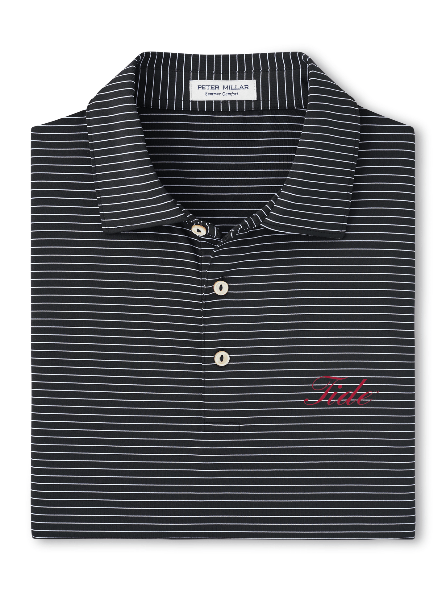 TIDE HEMLOCK JERSEY POLO