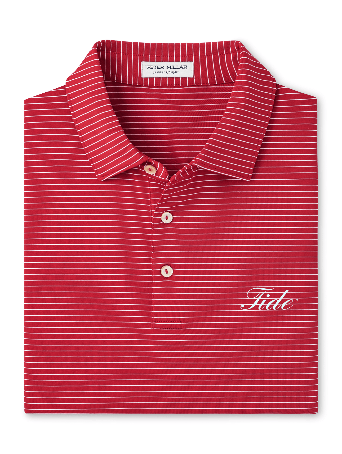 TIDE HEMLOCK JERSEY POLO