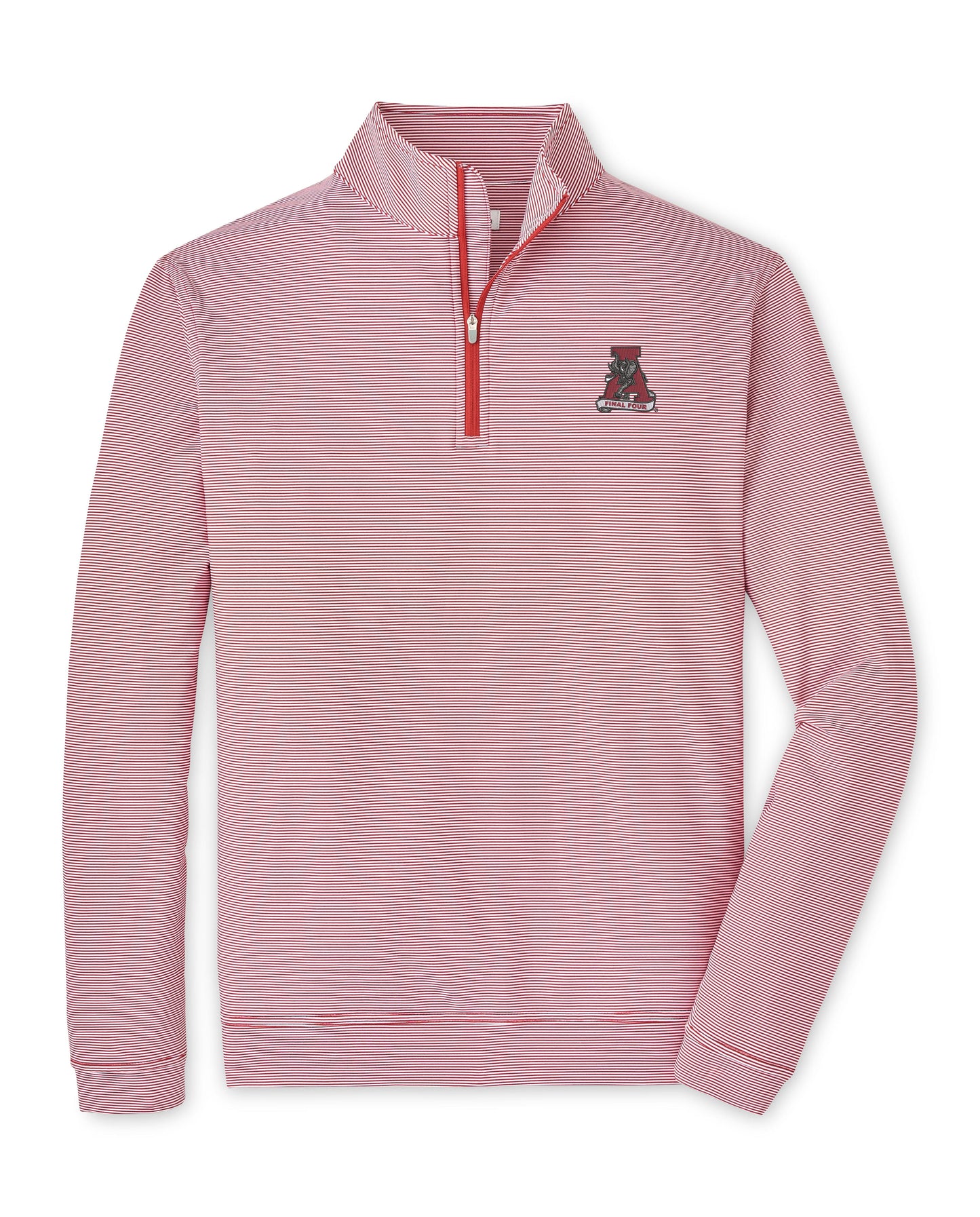 VINTAGE FINAL FOUR PERTH MINI STRIPE 1/4 ZIP