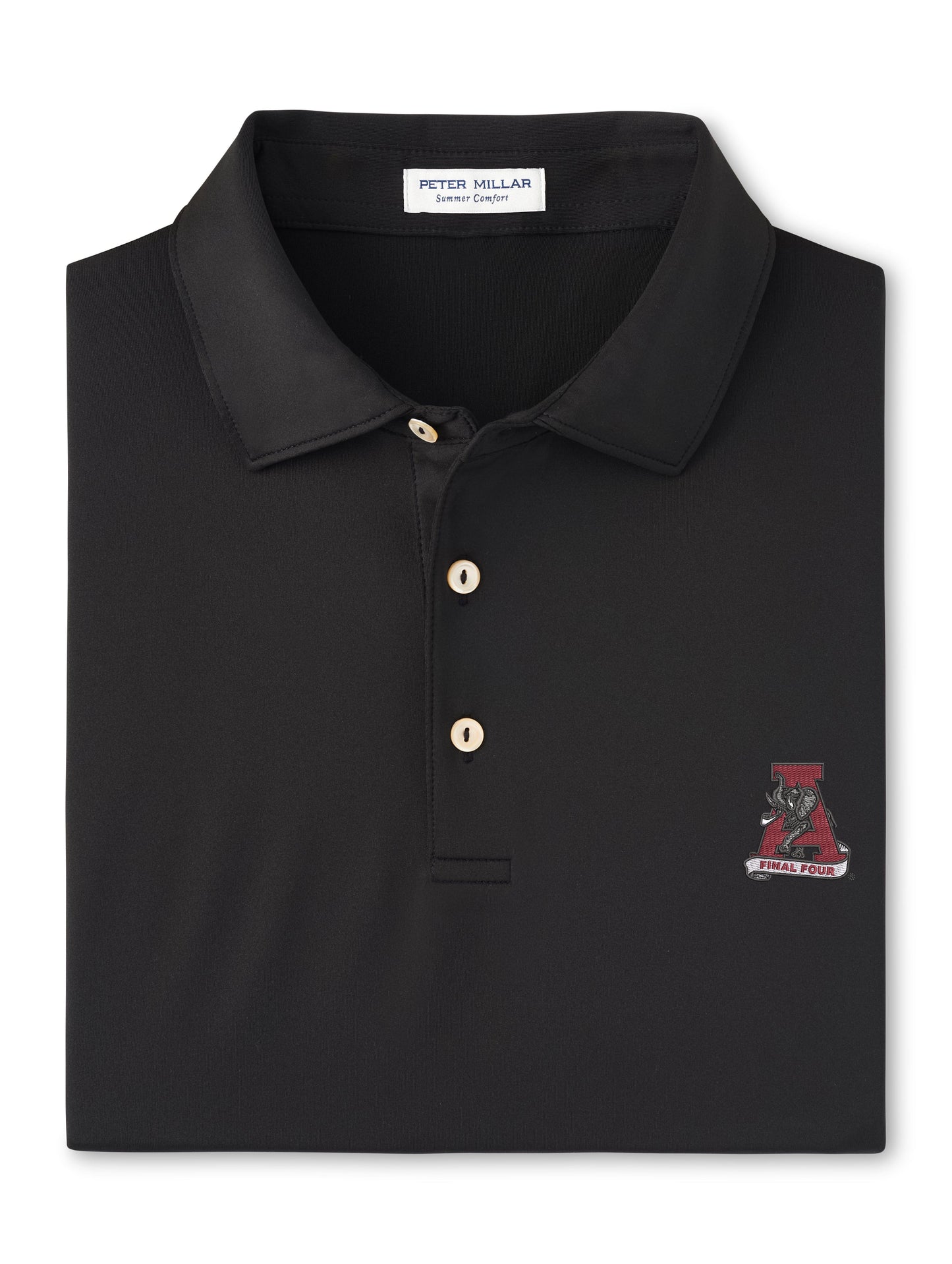 VINTAGE FINAL FOUR SOLID POLO