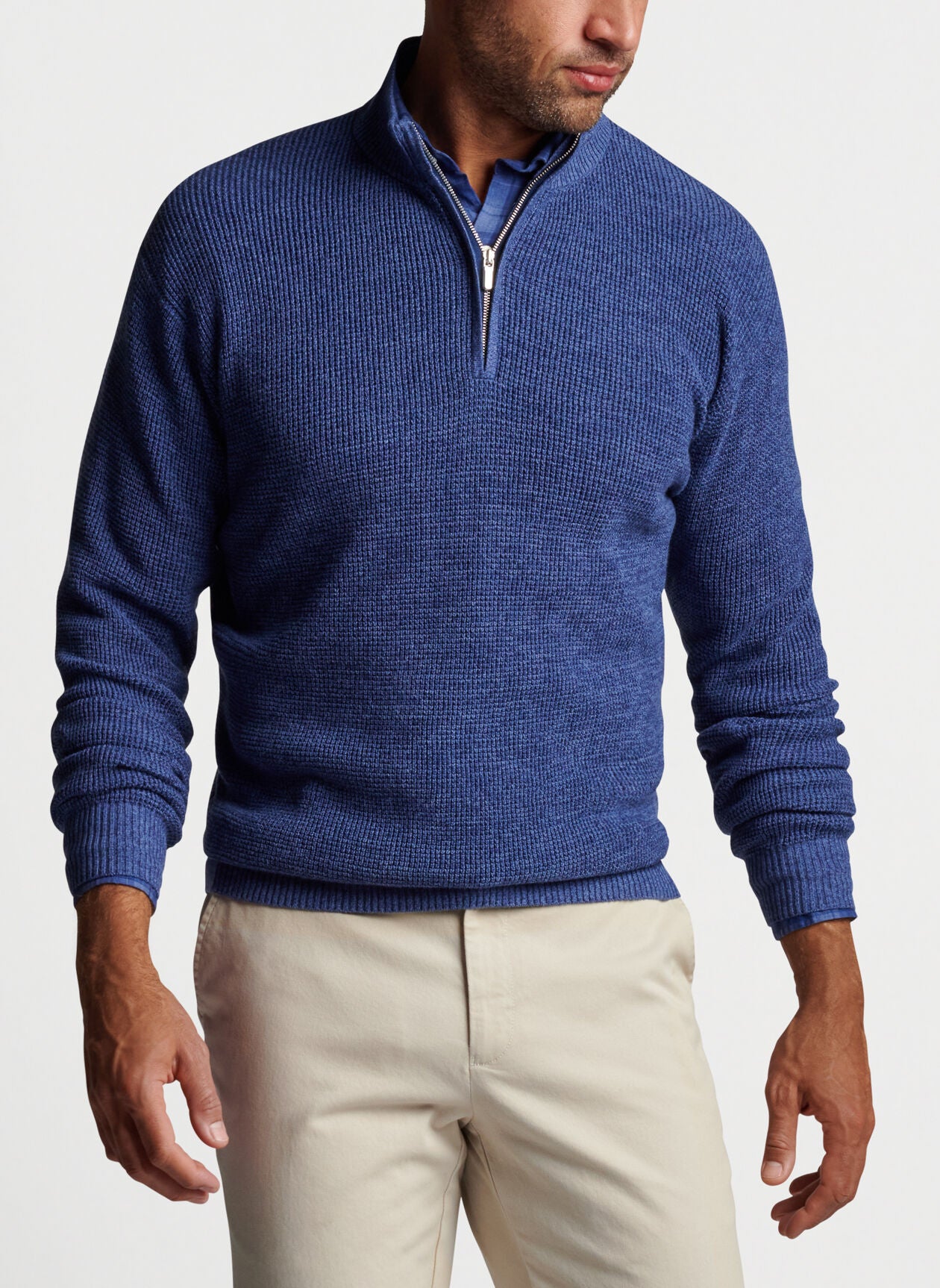 KITTS TWISTED 1/4 ZIP