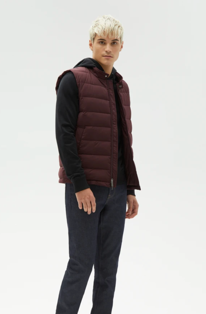 CHRISTIAN QUILTED VEST